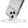 Cellularline Clear Protect - iPhone 17 Pro Carcasa rígida con bordes de goma