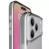 Cellularline Clear Protect - iPhone 17 Pro Carcasa rígida con bordes de goma