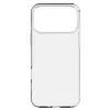 Cellularline Clear Protect - iPhone 17 Pro Carcasa rígida con bordes de goma