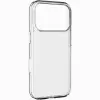 Cellularline Clear Protect - iPhone 17 Pro Max Carcasa rígida con bordes de goma
