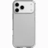Cellularline Clear Protect - iPhone 17 Pro Max Carcasa rígida con bordes de goma
