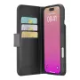 Cellularline Book Agenda – Funda tipo libro en piel sintética con cierre magnético para iPhone 17