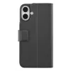 Cellularline Book Agenda – Funda tipo libro en piel sintética con cierre magnético para iPhone 17