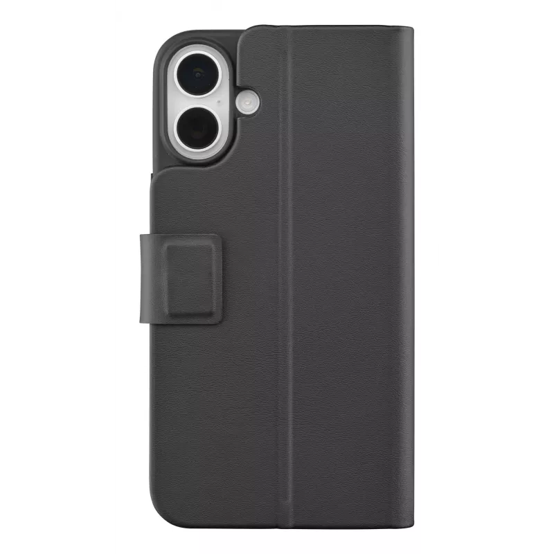 Cellularline Book Agenda – Funda tipo libro en piel sintética con cierre magnético para iPhone 17