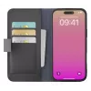 Cellularline Book Agenda – Funda tipo libro en piel sintética con cierre magnético para iPhone 17