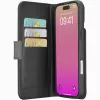 Cellularline Book Agenda – Funda tipo libro en piel sintética con cierre magnético para iPhone 17