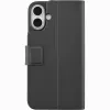 Cellularline Book Agenda – Funda tipo libro en piel sintética con cierre magnético para iPhone 17