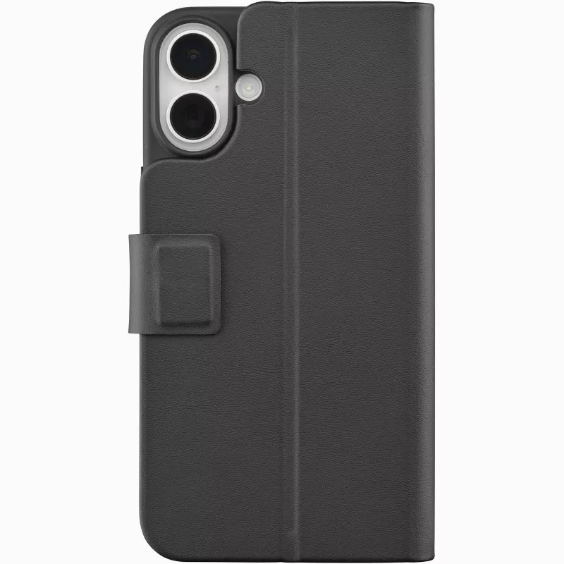 Cellularline Book Agenda – Funda tipo libro en piel sintética con cierre magnético para iPhone 17