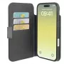 Cellularline Book Agenda – iPhone Air Funda tipo libro en piel sintética con cierre magnético