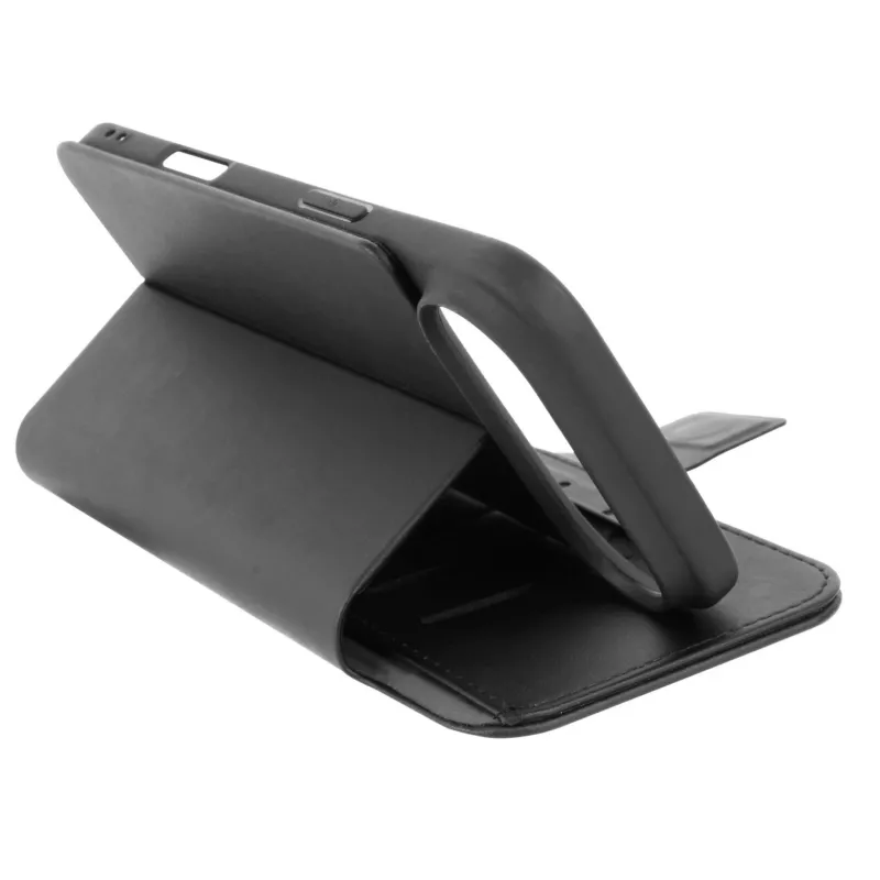Cellularline Book Agenda – iPhone Air Funda tipo libro en piel sintética con cierre magnético