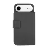 Cellularline Book Agenda – iPhone Air Funda tipo libro en piel sintética con cierre magnético