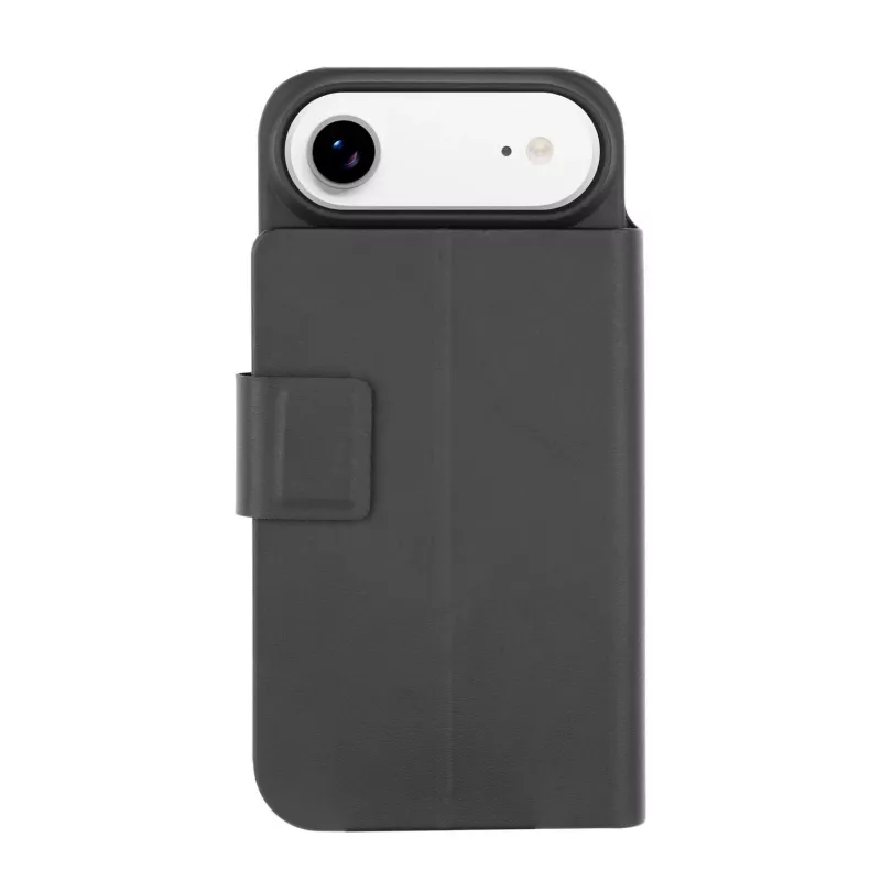 Cellularline Book Agenda – iPhone Air Funda tipo libro en piel sintética con cierre magnético