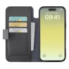 Cellularline Book Agenda – iPhone Air Funda tipo libro en piel sintética con cierre magnético