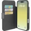 Cellularline Book Agenda – iPhone Air Funda tipo libro en piel sintética con cierre magnético