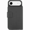 Cellularline Book Agenda – iPhone Air Funda tipo libro en piel sintética con cierre magnético