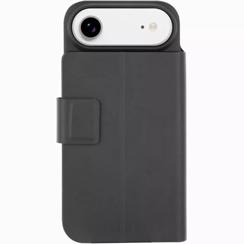 Cellularline Book Agenda – iPhone Air Funda tipo libro en piel sintética con cierre magnético