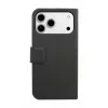 Cellularline Book Agenda – iPhone 17 Pro Funda tipo libro en piel sintética con cierre magnético