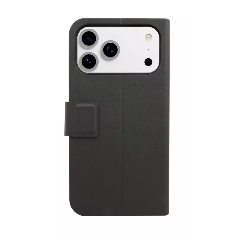 Cellularline Book Agenda – iPhone 17 Pro Funda tipo libro en piel sintética con cierre magnético