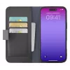 Cellularline Book Agenda – iPhone 17 Pro Funda tipo libro en piel sintética con cierre magnético