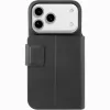 Cellularline Book Agenda – iPhone 17 Pro Funda tipo libro en piel sintética con cierre magnético