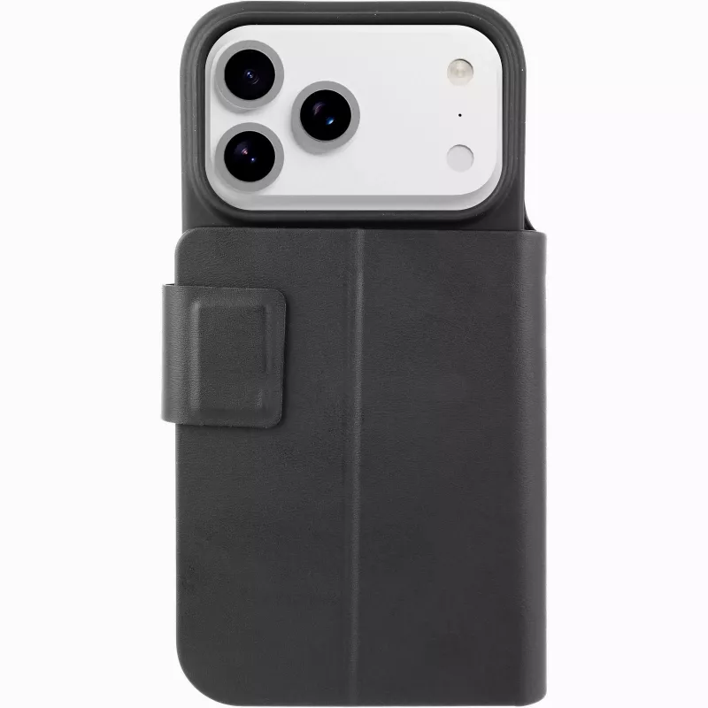 Cellularline Book Agenda – iPhone 17 Pro Funda tipo libro en piel sintética con cierre magnético