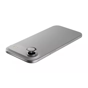 Cellularline Camera Lens Ring - iPhone Air Cristal templado para protección de la cámara