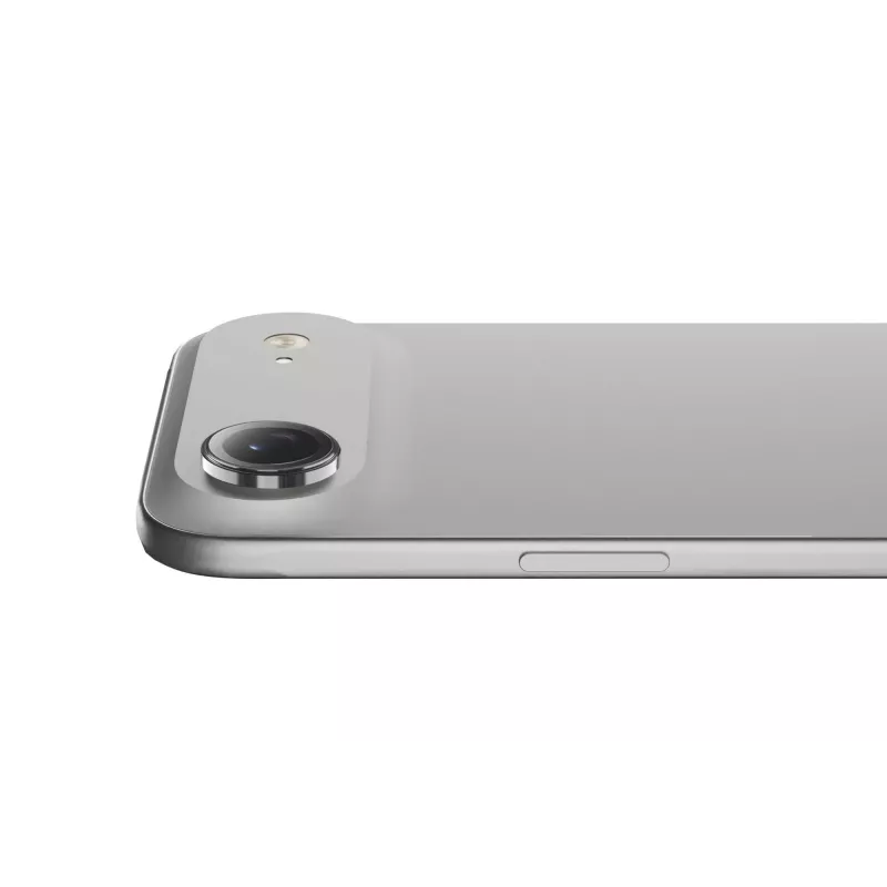 Cellularline Camera Lens Ring - iPhone Air Cristal templado para protección de la cámara