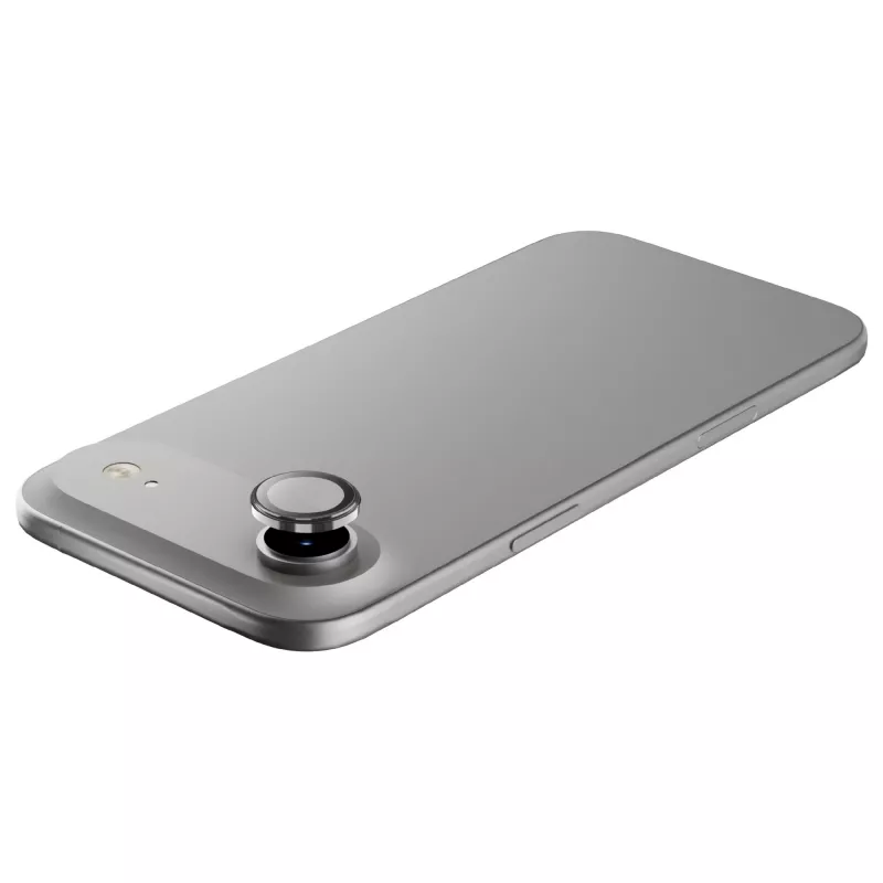 Cellularline Camera Lens Ring - iPhone Air Cristal templado para protección de la cámara