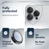 Cellularline Camera Lens Ring - iPhone Air Cristal templado para protección de la cámara