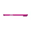 Cellularline Iconic Mag - iPhone Air Funda transparente con bordes de color, compatible con el ecosistema MagSafe