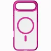Cellularline Iconic Mag - iPhone Air Funda transparente con bordes de color, compatible con el ecosistema MagSafe