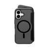 Cellularline Daily Mag - iPhone 17 Funda tipo libro con parte trasera rígida semitransparente, compatible con el ecosistema MagSafe®