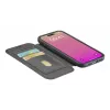 Cellularline Daily Mag - iPhone 17 Funda tipo libro con parte trasera rígida semitransparente, compatible con el ecosistema MagSafe®