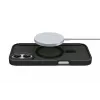 Cellularline Daily Mag - iPhone 17 Funda tipo libro con parte trasera rígida semitransparente, compatible con el ecosistema MagSafe®
