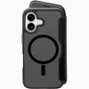 Cellularline Daily Mag - iPhone 17 Funda tipo libro con parte trasera rígida semitransparente, compatible con el ecosistema MagSafe®