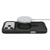 Cellularline Daily Mag - iPhone 17 Pro Funda tipo libro con parte trasera rígida semitransparente, compatible con el ecosistema MagSafe®
