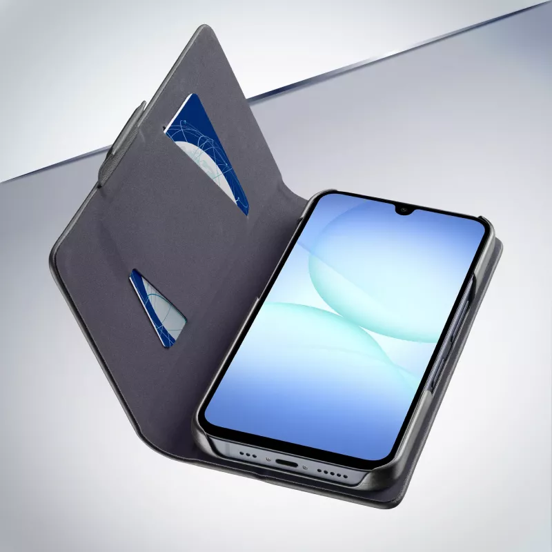 Cellularline Book - Galaxy A17 Funda tipo libro, folio, Samsung, Galaxy A17, 17 cm (6,7
