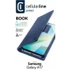 Cellularline Book - Galaxy A17 Funda tipo libro, folio, Samsung, Galaxy A17, 17 cm (6,7 inch), Azul
