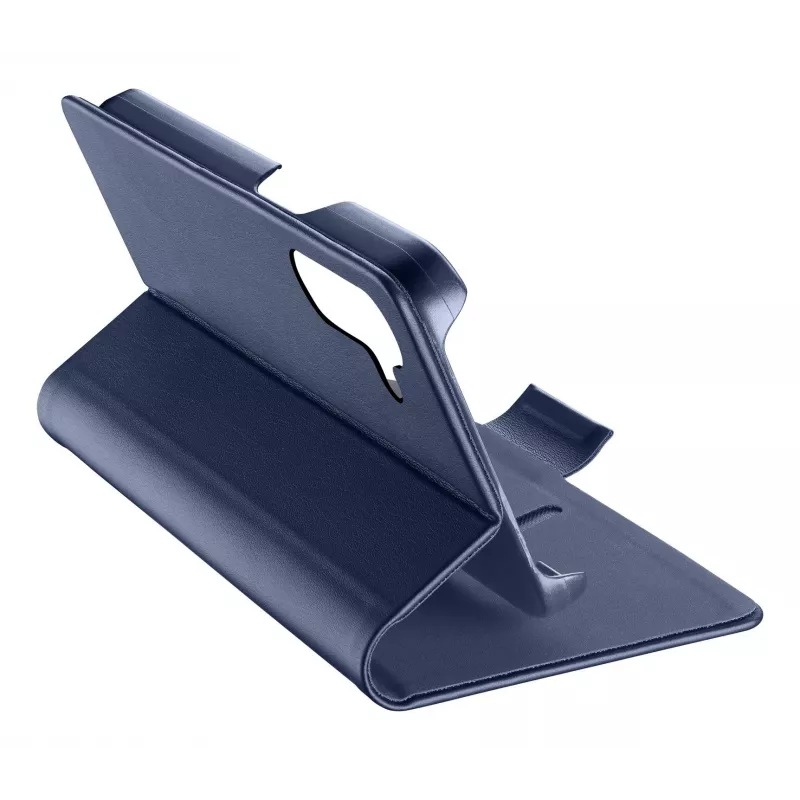 Cellularline Book - Galaxy A17 Funda tipo libro, folio, Samsung, Galaxy A17, 17 cm (6,7 inch), Azul