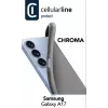 Cellularline Chroma - Galaxy A17 Funda de goma blanda de colores