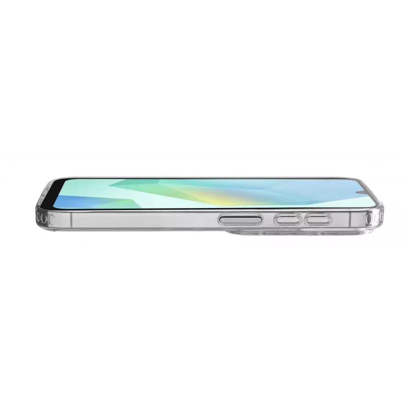 Cellularline Clear Strong – Galaxy A17 Carcasa rígida con bordes de goma