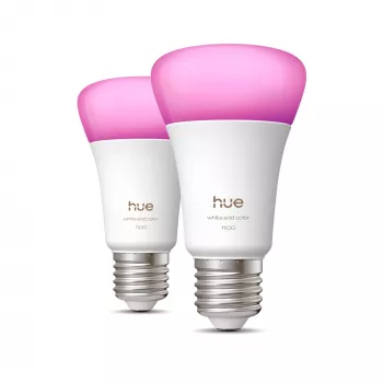Philips Hue White and colour ambience A60 – E27 bombilla inteligente – 1100