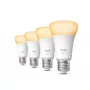 Bombilla inteligente Philips Hue White ambience A60 E27 6W Bluetooth Zigbee