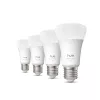 Bombilla inteligente Philips Hue White ambience A60 E27 6W Bluetooth Zigbee