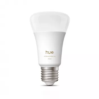 Philips Hue White Ambience A60 – bombilla inteligente E27 – 1100