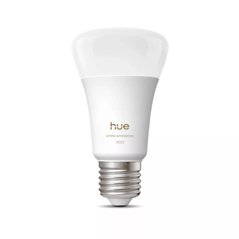 Philips Hue White Ambience A60 – bombilla inteligente E27 – 1100