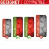 Displex Smart Glass (9H) para Apple iPhone 13/13 Pro, adhesivo de montaje, irrompible