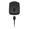 Conjunto de teclado y ratón Lenovo 4X31R64328 — Tamaño completo (100%), RF Wireless + Bluetooth, distribución alemana, negro