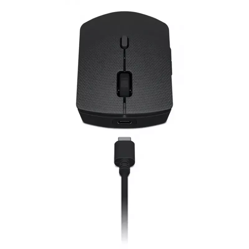 Conjunto de teclado y ratón Lenovo 4X31R64328 — Tamaño completo (100%), RF Wireless + Bluetooth, distribución alemana, negro