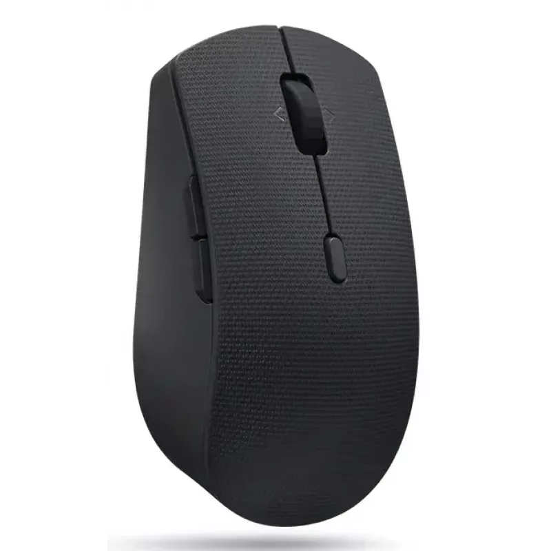 Conjunto de teclado y ratón Lenovo 4X31R64328 — Tamaño completo (100%), RF Wireless + Bluetooth, distribución alemana, negro